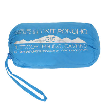 BU-0268OR unisex nepremokavá turistická pláštenka - pončo 2l NORTHKIT 81