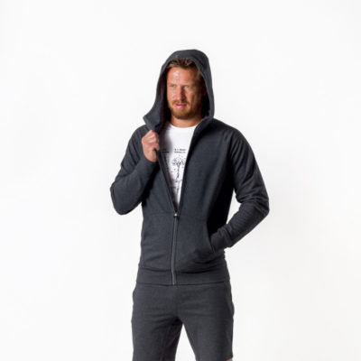 Pánska mikina aktíve BHERM 45