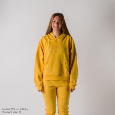 Dámska mikina OVERSIZE boxy BRIEDSENA 19