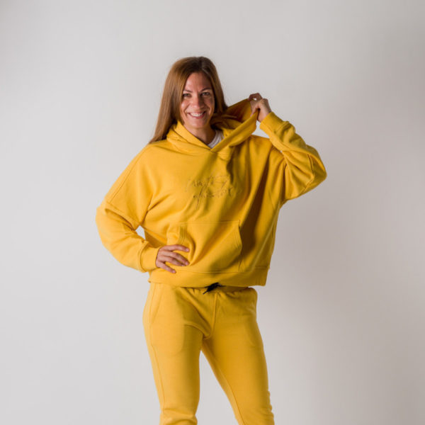 Dámska mikina OVERSIZE boxy  BRIEDSENA - Image 17