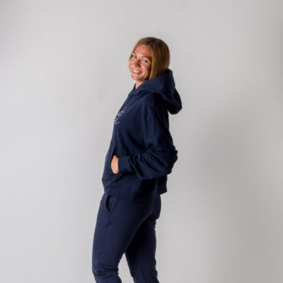 Dámska mikina OVERSIZE boxy BRIEDSENA 27