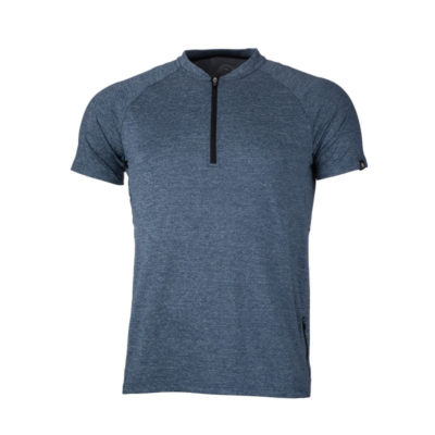 Pánske cyklistické tričko s polovičným zipsom MASDY 7