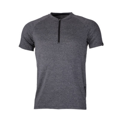 Pánske cyklistické tričko s polovičným zipsom MASDY 13