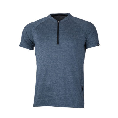 Pánske cyklistické tričko s polovičným zipsom MASDY 6