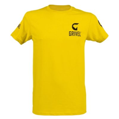 Grivel LOGO<span> - </span>Triko GRIVEL LOGO Men žlutý M