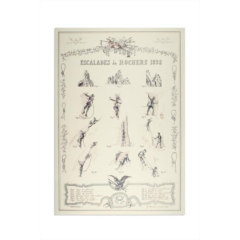 Grivel ESCALADE DE ROCHERS 1892 2