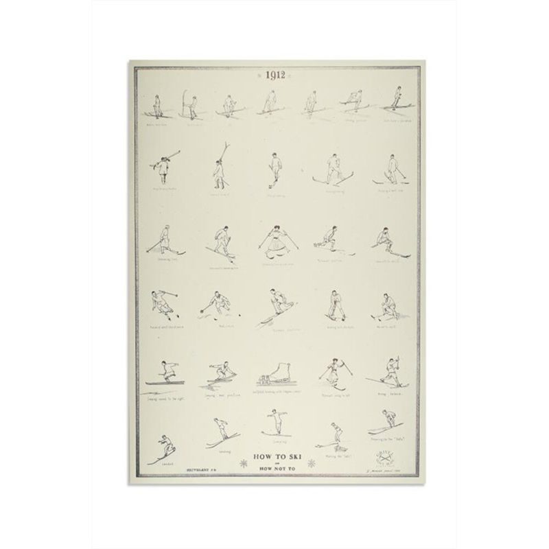 Grivel HOW TO SKI 1912 2