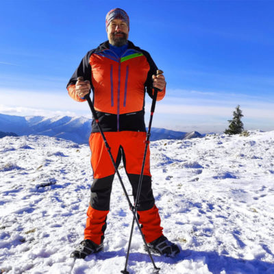 3-dielne turistické palice teleskopické 135 SUMMIT 9