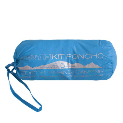 Unisex nepremokavá turistická pláštenka - pončo 2L NORTHKIT 37