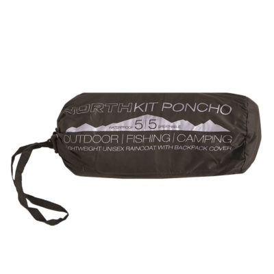 BU-0268OR unisex nepremokavá turistická pláštenka - pončo 2l NORTHKIT 92