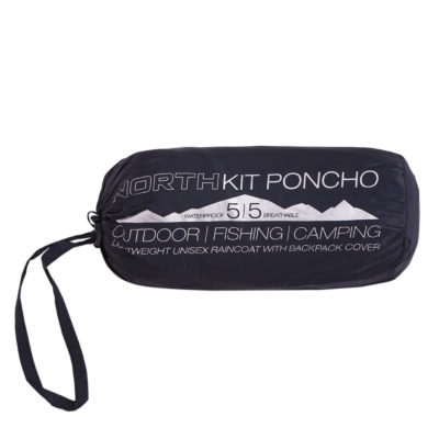 Unisex nepremokavá turistická pláštenka - pončo 2L NORTHKIT 40