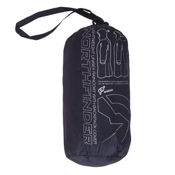 Unisex nepremokavá turistická pláštenka - pončo 2L NORTHKIT - Image 42