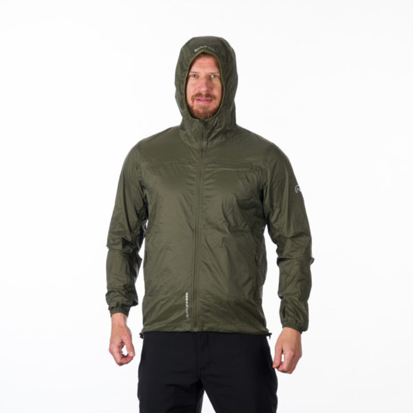 Pánska nepremokavá bunda zbaliteľná 2L NORTHCOVER - Image 58