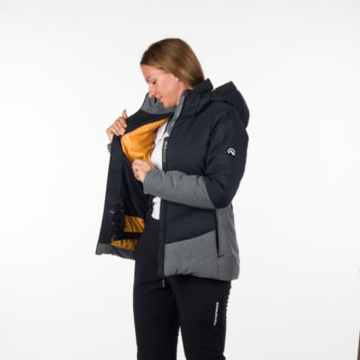 Dámska lyžiarska bunda zateplená JILLIAN 7