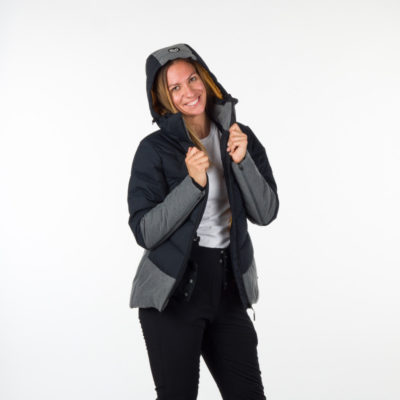 Dámska lyžiarska bunda zateplená JILLIAN 8