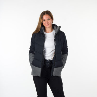 Dámska lyžiarska bunda zateplená JILLIAN 11