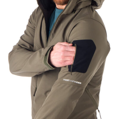 Pánska softshellová bunda ABNER 26