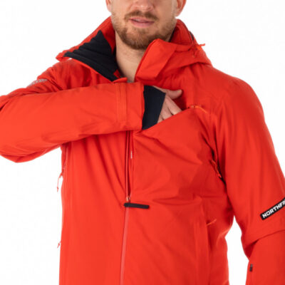 Pánska lyžiarska bunda zateplená Primaloft® SEBASTIAN 12