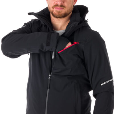 Pánska lyžiarska bunda zateplená Primaloft® SEBASTIAN 16