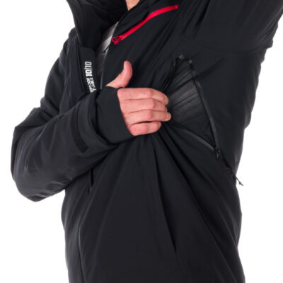 Pánska lyžiarska bunda zateplená Primaloft® SEBASTIAN 18
