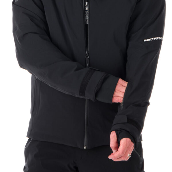 Pánska lyžiarska bunda zateplená Primaloft® SEBASTIAN - Image 18