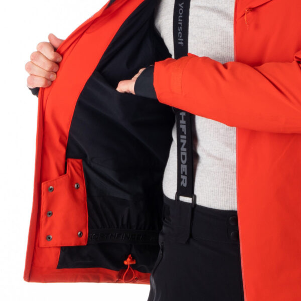 Pánska lyžiarska bunda zateplená Primaloft® SEBASTIAN - Image 2