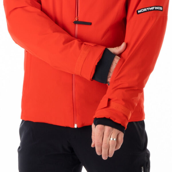 Pánska lyžiarska bunda zateplená Primaloft® SEBASTIAN