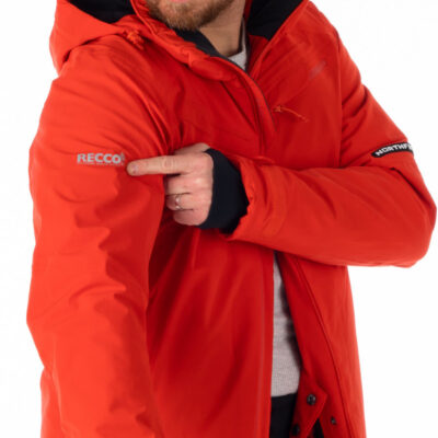 Pánska lyžiarska bunda zateplená Primaloft® SEBASTIAN 10