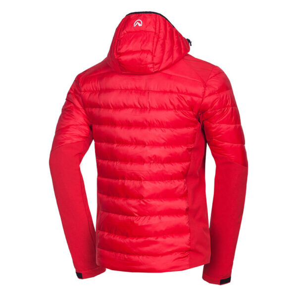 Pánska mestská hybridná zateplená bunda so softshellom BARRY - Image 10