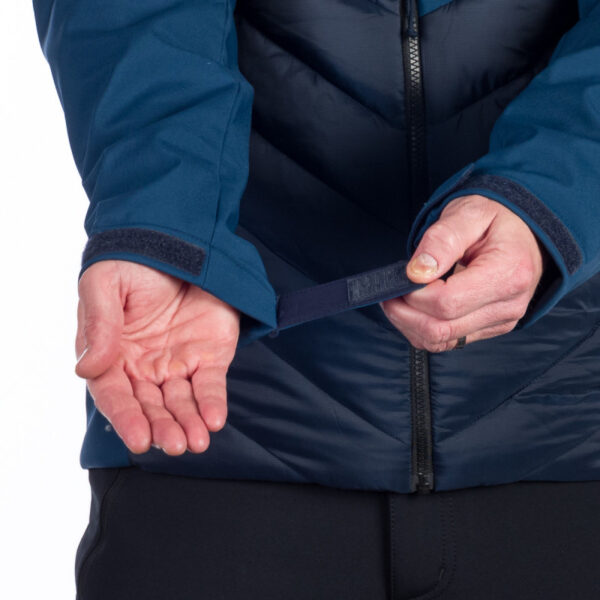 Pánska mestská hybridná zateplená bunda so softshellom BARRY - Image 15