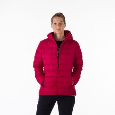 Dámska prešívaná outdoorová hrejivá bunda ALTA 10