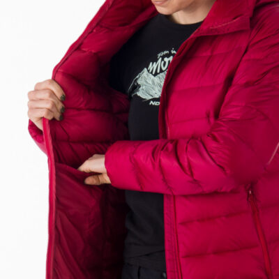 Dámska prešívaná outdoorová hrejivá bunda ALTA 12