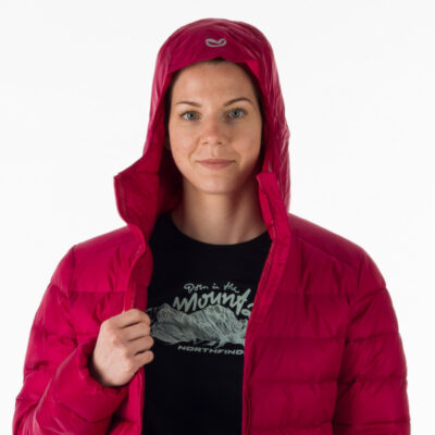 Dámska prešívaná outdoorová hrejivá bunda ALTA 15