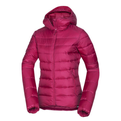 Dámska prešívaná outdoorová hrejivá bunda ALTA 16