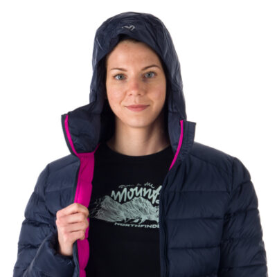 Dámska prešívaná outdoorová hrejivá bunda ALTA 20