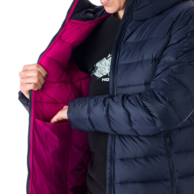 Dámska prešívaná outdoorová hrejivá bunda ALTA 21