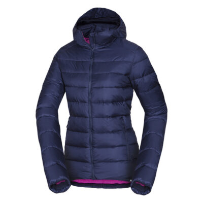 Dámska prešívaná outdoorová hrejivá bunda ALTA 24