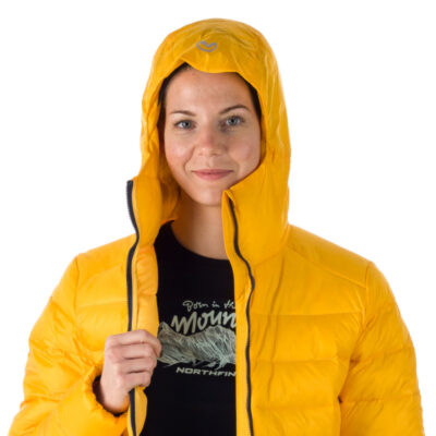 Dámska prešívaná outdoorová hrejivá bunda ALTA 27