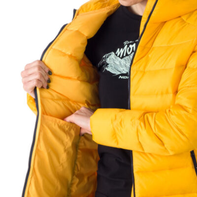 Dámska prešívaná outdoorová hrejivá bunda ALTA 30