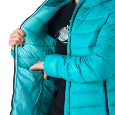 Dámska prešívaná outdoorová hrejivá bunda ALTA 3