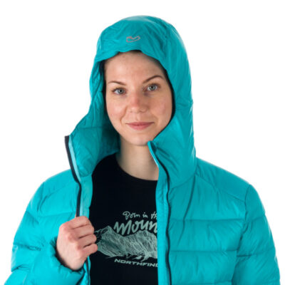 Dámska prešívaná outdoorová hrejivá bunda ALTA 7