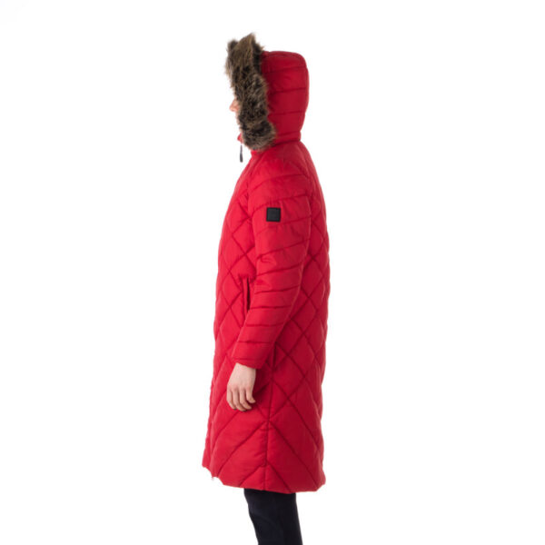Dámska bunda mestská predĺžená GINA - Image 19