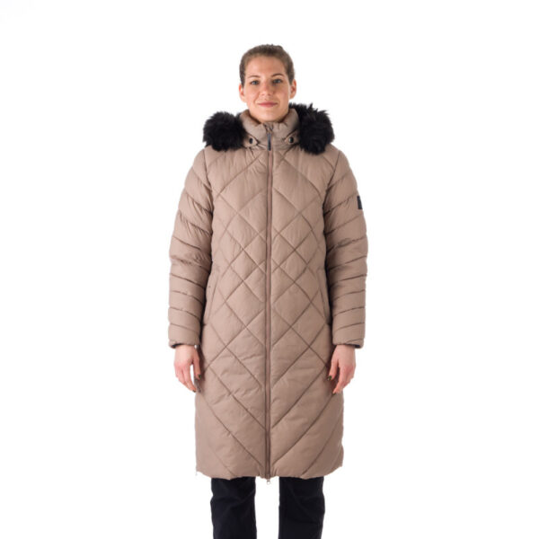 Dámska bunda mestská predĺžená GINA - Image 31