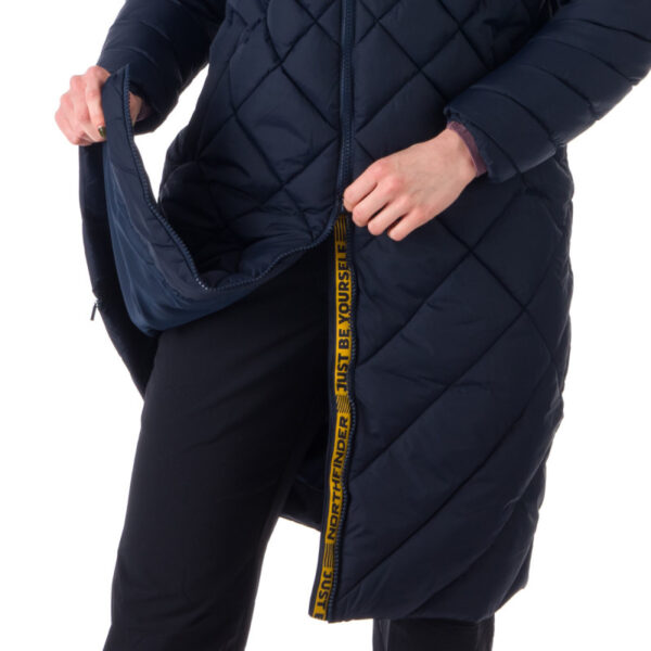 Dámska bunda mestská predĺžená GINA