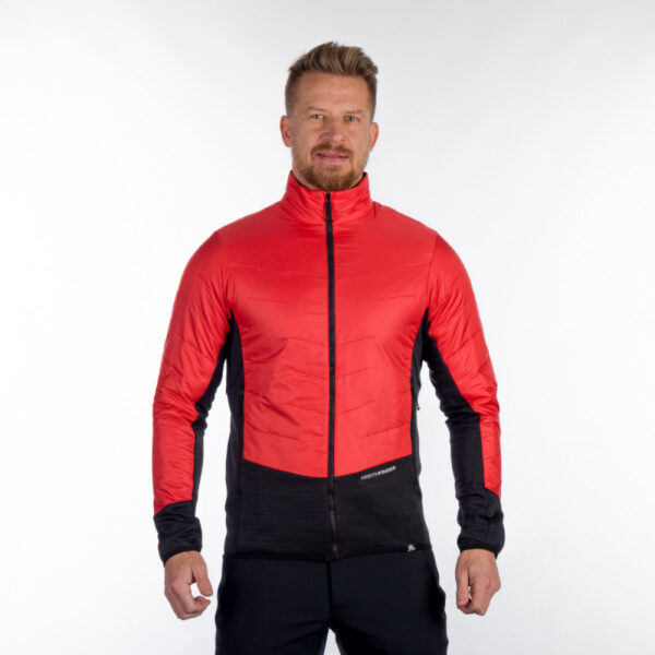 Pánska hybridná mikina vetruvzdorná Primaloft® ELDON - Image 9