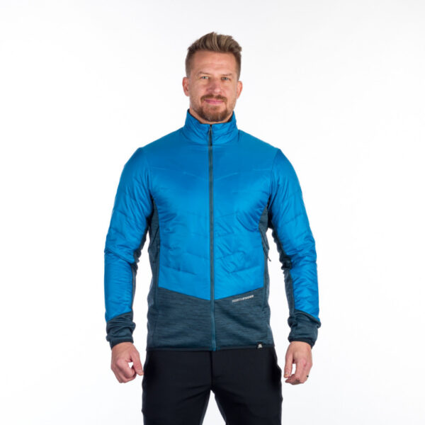Pánska hybridná mikina vetruvzdorná Primaloft® ELDON - Image 2