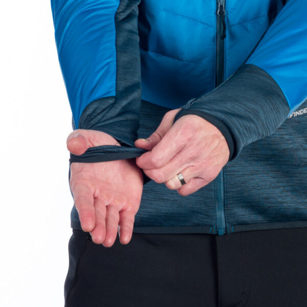 Pánska hybridná mikina vetruvzdorná Primaloft® ELDON - Image 3