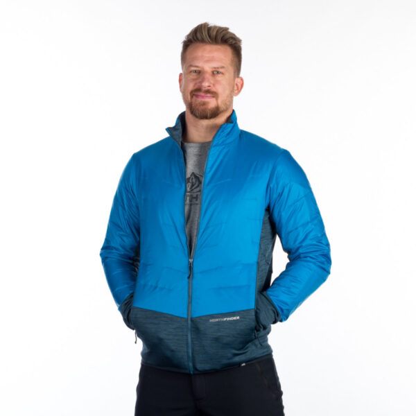 Pánska hybridná mikina vetruvzdorná Primaloft® ELDON - Image 6