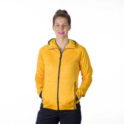 Dámska fleecová mikina s kapucňou PAULINE 42