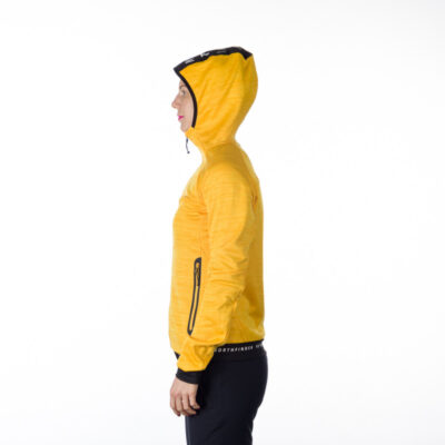 Dámska fleecová mikina s kapucňou PAULINE 43